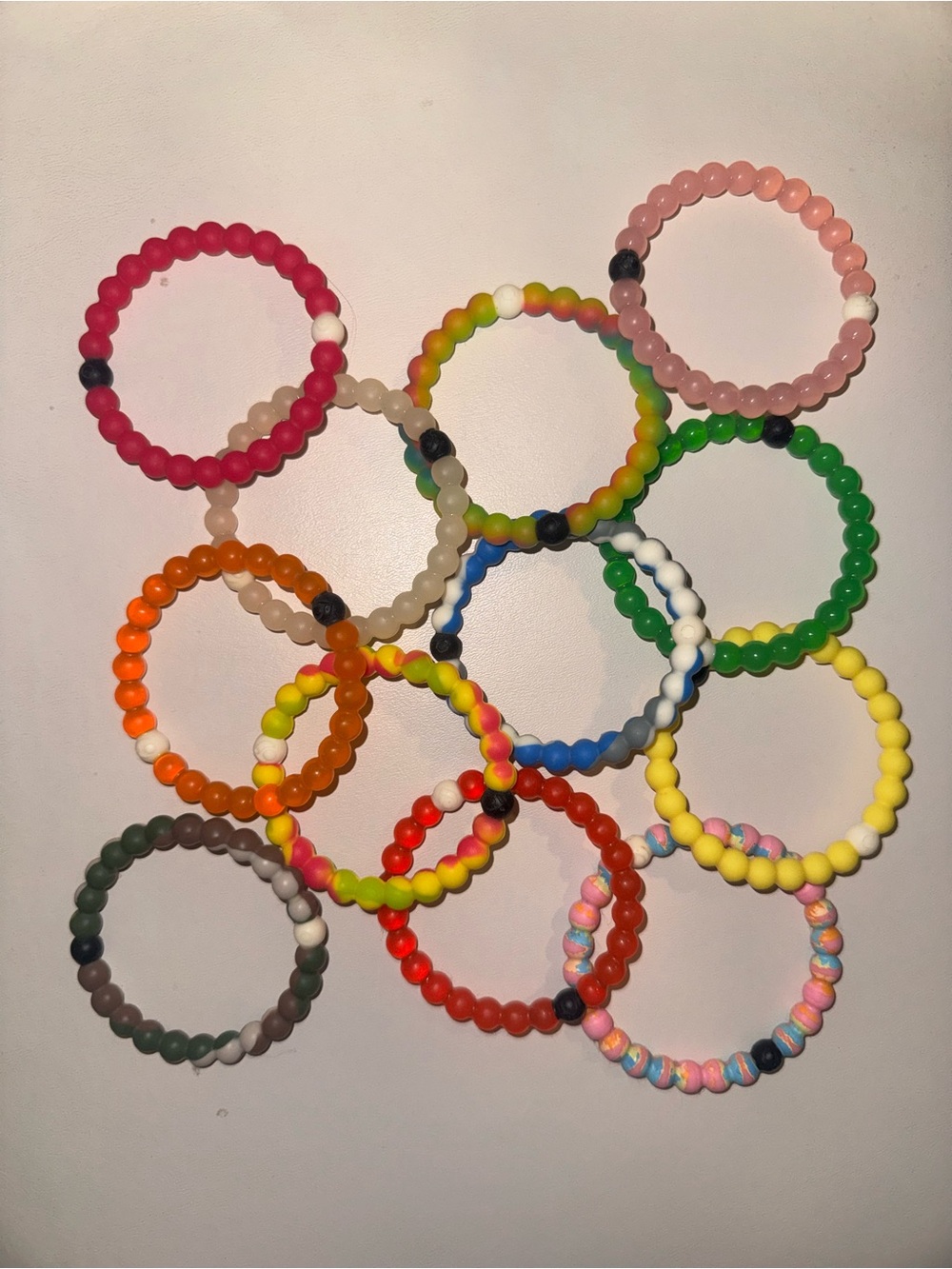 Lokai Bracelet Lot (12 size medium)